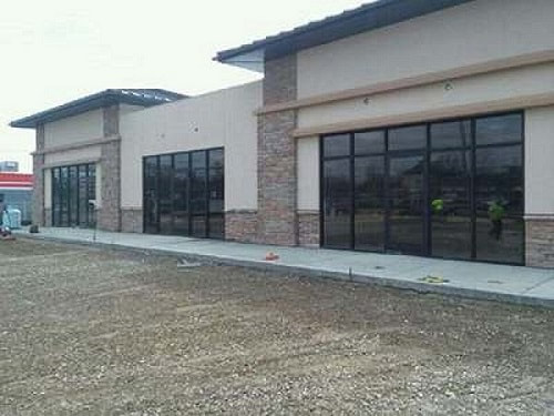 Commercial storefront windows and entrance glazing - Columbus, OH